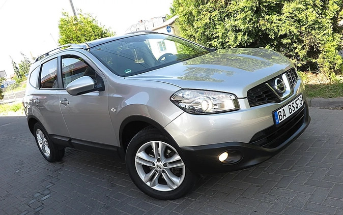 Nissan Qashqai+2 cena 34900 przebieg: 209000, rok produkcji 2012 z Błaszki małe 742